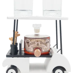 Oceano Azul Birdie Barrel Golf Cart Bourbon Whiskey