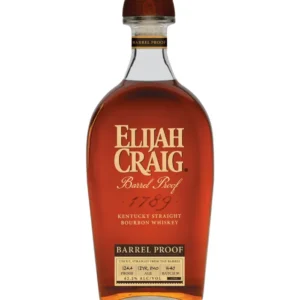Elijah Craig Barrel Proof 12 Year Bourbon Batch H-40 124.4 Proof 750mL